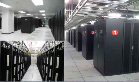 长安镇机房环境